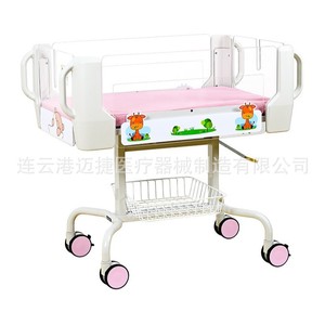 Medical Baby <b>Stroller</b> With <b>Pink</b> Mattress And Storage Basket For Newborns 10Kg Load Capacity - Product Image 4
