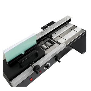 Máquina de Encuadernación de Escritorio SG 40A |   Encuadernadora Térmica de Cola Caliente Pequeña, Máquina de Encuadernación Térmica de Escritorio - Product Image 3