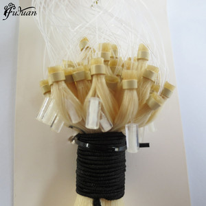 Remy pelo recto Natural 100% humano doble dibujado virgen Micro anillos - Product Image 2