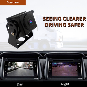 Cámara de seguridad de gran angular PAL/NTSC automática a prueba de golpes impermeable cámara de visión trasera <span class=keywords><strong>exterior</strong></span> para conducir más seguro - Product Image 3