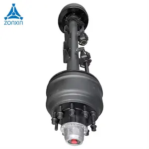 China manufacturer wholesale of trailer axl MOQ 1 semi trailer axle trailer axle kit