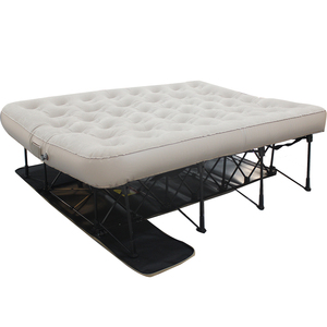 Juego de muebles hinchables con bomba de pie integrada <span class=keywords><strong>Intex</strong></span> 64762, colchón de cama inflable de aire tamaño king para dormitorio interior - Product Image 6