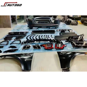 Kit de Carrocería de Alta Calidad para Land <span class=keywords><strong>Rover</strong></span> <span class=keywords><strong>Range</strong></span> <span class=keywords><strong>Rover</strong></span> Sport 2014-2017 L494, Actualización al Estilo Sport 2020 SVR, Conjunto de Parachoques Delantero y Trasero - Product Image 3