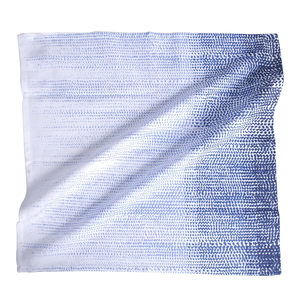 Serviette en lin bleu clair neutre Serviette en tissu brodé réutilisable pour les mariages Hôtels Option polyvalente pour les occasions spéciales - Product Image 6