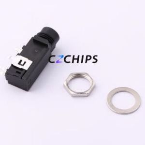 PJ-603 Audio Connector (Headphone) Through hole Component (THT) Connector - Product Image 2