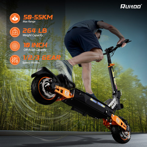 ผู้ผลิตจีน F2Max1000W 48v แบตเตอรี่ลิเธียม สกู๊ตเตอร์พับได้ทรงพลัง ราคาถูกที่สุด สำหรับผู้ใหญ่ ดิสก์เบรก F2MAX สกู๊ตเตอร์ - Product Image 4