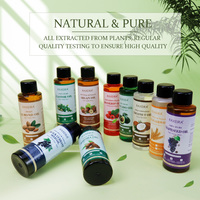 100% Minyak Esensial Murni Rosehip Maroko Argan Grapeseed Sweet Almond Lavender Orange Tea Tree Cold Pressed untuk Tubuh