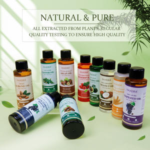 Aceite Esencial Prensado en Frío 100% Puro Orgánico de Rosa Mosqueta, Argán Marroquí, Semilla de Uva, Almendras Dulces, Lavanda, Naranja y Árbol de Té <span class=keywords><strong>para</strong></span> el Cuerpo - Product Image 4