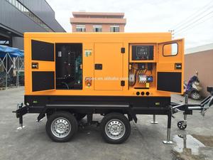 40kw 50kva Máy phát điện diesel <span class=keywords><strong>60kw</strong></span> Trailer 3 giai đoạn Máy phát điện 30 KVA 30 kW 150 KVA Máy phát điện diesel - Product Image 5