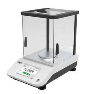Balanza Analítica Económica con Pantalla Táctil, 50g 0.01mg, Calibración Interna - Product Image 3