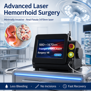Láser de Diodo Dual de 980nm y 1470nm para Hemorroidectomía, para Proctólogos/Proctología - Product Image 1