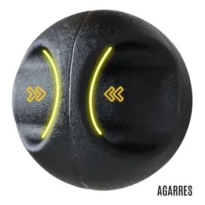 Palla medica Infinité 8kg PVC con impugnatura tipo If-Mb8 palla esercizio - Product Image 3