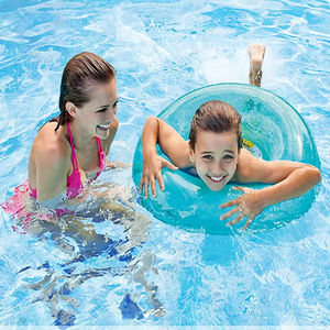 Anillo de natación de verano Anillos de vueltas Tubos transparentes Anillo de natación de verano - Product Image 5