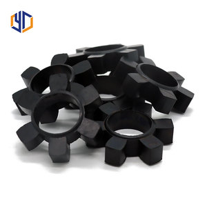 Élément en caoutchouc de type mâchoire <span class=keywords><strong>Michu</strong></span> HRC 90 Série HRC pour accouplements d'arbres flexibles - Product Image 2