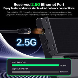 Thunderbolt 5 E GPU Dock M.<span class=keywords><strong>2</strong></span> PCIEX16 arayüzü harici GPU Dock USB3.<span class=keywords><strong>2</strong></span> * 1 Lan * 1 dizüstü yerleştirme istasyonu ile PCIe 3.0 X1 M.<span class=keywords><strong>2</strong></span> yuvası - Product Image 6