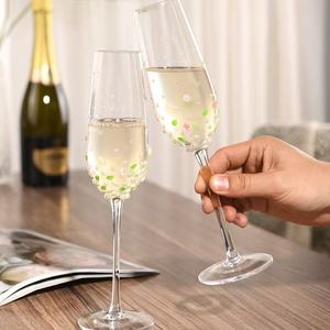 M <strong>champagne</strong> Glass Goblet Crystal Glass Cocktail Glass High Value Creative Slightly Drunk <strong>Sweet</strong> Wine Cup - Product Image 3