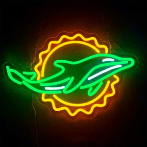 Elfe néon à dos sculpté Snoopy Laurel Dog LED lumières décoratives en silicone flexible - Product Image 6