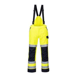 Portwest MV71YNRS modaflame Rain Multi NORM Arc สีเหลือง/น้ำเงินกรมท่ากางเกง5036108330614ยีนส์กันไฟ - Product Image 1