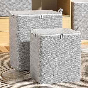 Ensemble de sacs de rangement imperméables non tissés pour couettes, vêtements, couvertures – Sac de transport pliable robuste pour déménagement et organisation - Product Image 3