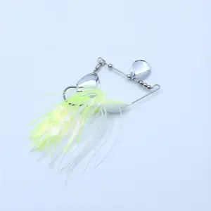 Mig Crazy fishing lures spinner Attracting Fish Buzz Bait spinner blades fishing lure