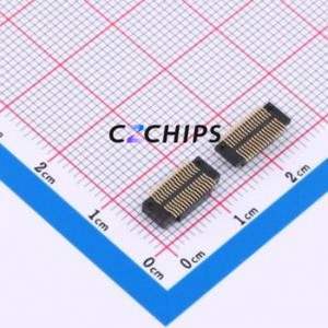 XDBM/F-0530-2*16PIN Board-to-Board & Backplane Connector SMD,P=0.5mm Connector 32P 0.5mm Vertical Mount 2 - Product Image 2