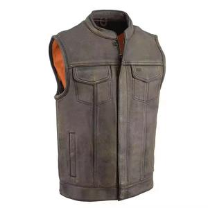 Chaleco para hombre, chaleco deportivo informal de invierno para hombre, relleno de poliéster, transpirable, cálido, sin mangas, ropa de moda para exteriores, OEM personalizado - Product Image 3