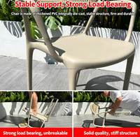 Chaise en aluminium de loisirs pour l'extérieur avec dossier, combinaison table et chaise d'extérieur, chaise en rotin tressé pour balcon