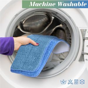 Mop in Microfibra <span class=keywords><strong>per</strong></span> Superfici Dure, Pulitore <span class=keywords><strong>per</strong></span> <span class=keywords><strong>Pavimenti</strong></span>, Mop Glob <span class=keywords><strong>per</strong></span> Pulizia <span class=keywords><strong>Pavimenti</strong></span>, Mop <span class=keywords><strong>per</strong></span> Lavaggio Pareti - Product Image 6