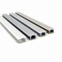 YG-1308 Profilé LED en Aluminium de Haute Qualité, Extrusion LED, Canal en Aluminium pour Profilé Linéaire LED