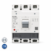   Disjoncteur modulaire série BZM3 3P 4P 250-630A pour distribution électrique, extractible, OEM, 25 36 50kA, certifié CE IEC60947-2, stock usine