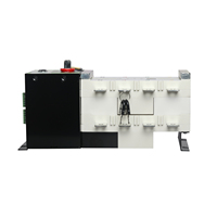 Contrôleur ATS 4 pôles SUQ3-250A, commutateur de transfert automatique double alimentation, commutateur de changement automatique pour générateur 100A 200A 250A 220V PC