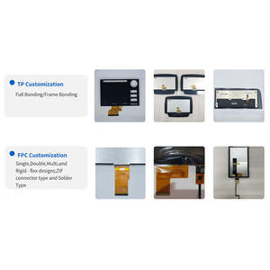 Módulos de pantalla <span class=keywords><strong>LCD</strong></span> TFT <span class=keywords><strong>LCD</strong></span> redondeados de forma cuadrada de forma rectangular de 0,96 a 10,1 pulgadas personalizados para reloj inteligente médico industrial - Product Image 5