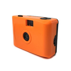 Nueva Cámara de Fotos Instantánea Beestar de Plástico, Enfoque Fijo Manual, Estilo Vintage, Color Naranja Puro, Mini Cámara de Película de 35 mm, 2026 - Product Image 6