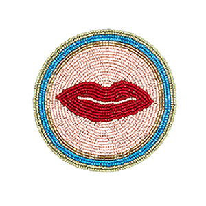 Sous-verres créatifs personnalisés en perles de riz, sous-verres à thé faits à la main, tapis isolants, décoration de bureau, cadeau original - Product Image 5