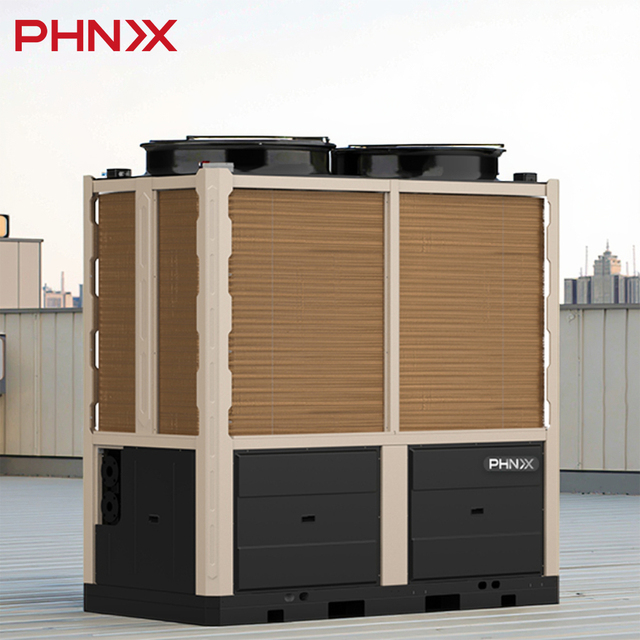 Phnix R290 Heatnature Series All in One Heat Pump Commercial Heating Constant Temperature Air Source Heat Pump
