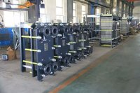 Intercambiador de Calor de Placas con Junta de Acero Inoxidable SS316 de Grado Alimenticio Bauhaus para Leche, Lácteos y Bebidas, Alta Eficiencia, Certificado CE ISO, 1 Año de Garantía, Bajo Consumo
