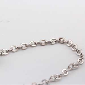 Fashion Chain <b>Bracelet</b> Blue <b>Crystal</b> 17cm+3cm Zinc Alloy Gift Jewelry for Women - Product Image 4