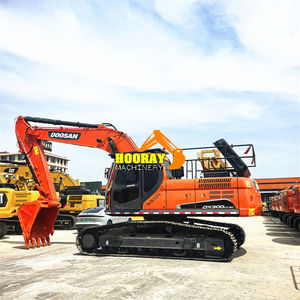 Excavadora de orugas Doosan Dx300 Dx300LC original de Corea del Sur, precio bajo, excavadora hidráulica sobre orugas Doosan Dx300 usada de 30 toneladas - Product Image 1