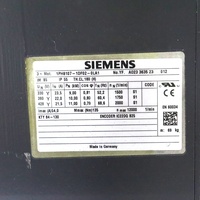 Motor Servo Siemens Original de Alto Rendimiento y Control de Precisión CNC 1PH8107-1DF02-0LA1, Autenticidad Garantizada, Automatización Industrial
