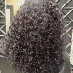 Extensions de cheveux naturels bruts de qualité supérieure, alignés sur les cuticules, du Cambodge, de 10 à 40 pouces, 100 % cheveux humains, bouclés style Caraïbes - Product Image 1