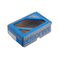 Caja de Regalo Moderna Personalizada OEM con Laminación Brillante, Impresión de Logotipo en Kraft, Caja de Embalaje Plegable con Ventana para Velas