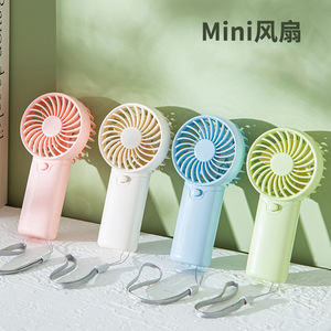Ventilador de Mano Portátil Takushi, 5W, Batería Recargable, Alto Flujo de Aire, para Estudiantes y Uso en Exteriores - Product Image 3