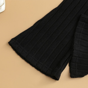 Gilet Casual a due pezzi da ragazza con vento profumato a manica lunga <span class=keywords><strong>giacca</strong></span> a maglia gilet con <span class=keywords><strong>camicia</strong></span> di pizzo per il commercio estero - Product Image 6