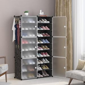 Gabinete para Zapatos Económico Antipolvo de Gran Capacidad Zapatero Moderno Sencillo Fácil de Ensamblar - Product Image 6