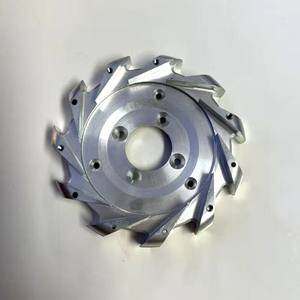 Factory Custom High-Precision Finishing 5-Axis Aluminum Parts CNC <b>Machining</b> Services Titanium Aluminum Nitride (Tialn) Coating - Product Image 1