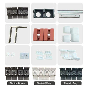 Persianas Enrollables Eléctricas Anti-UV, Impermeables, Térmicas, Duraderas, con Tela y Accesorios Integrados <span class=keywords><strong>de</strong></span> Panal - Product Image 4