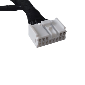 Rangkaian Kabel Stereo Mobil Kustom dengan Colokan Otomotif, Kabel 20 AWG untuk Sistem Audio - Product Image 2