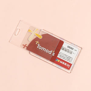 Best Selling Pearl Acrylic Sliding <b>Id</b> <b>Card</b> Badge <b>Holders</b> Photocard Cover Case for Wholesale - Product Image 4