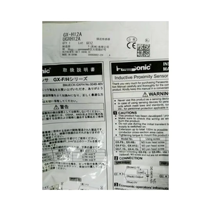 Neuer Original Ready Gx-h12a-<span class=keywords><strong>p</strong></span> Gxh12ap Fotoelektrischer Sensor Lager Industrieautomation SPS-Programmiersteuerung - Product Image 1