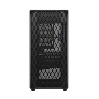 Casing PC TDRY100 Hitam M-ATX ITX Kaca Temper Gaming